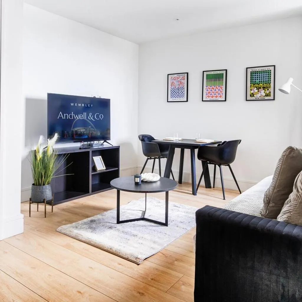 Photograph of Modern Wembley Apartment - Next to the Stadium
