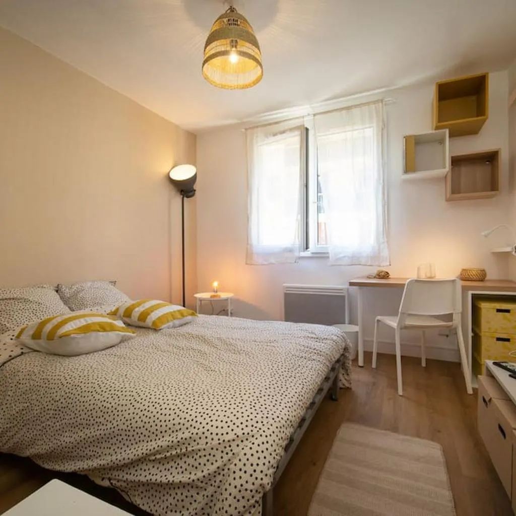 Photograph of Appartement tout equipe à coté de la Marseille Timone