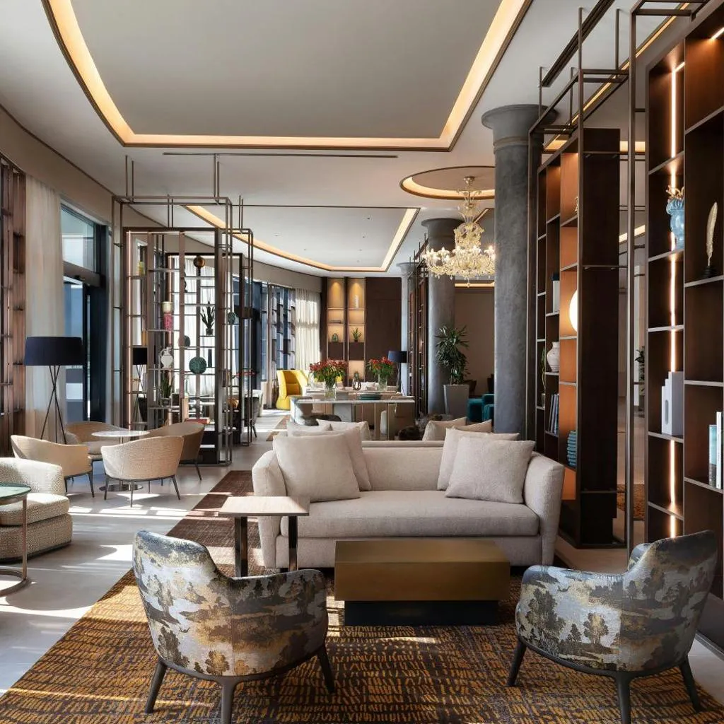 Photograph of Milan Marriott Hotel