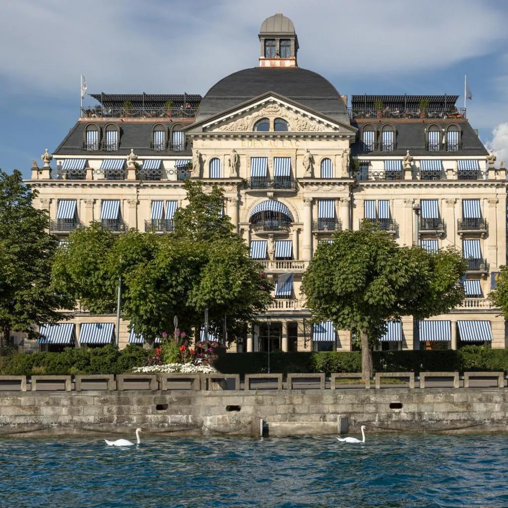 Photograph of La Réserve Eden au Lac Zurich