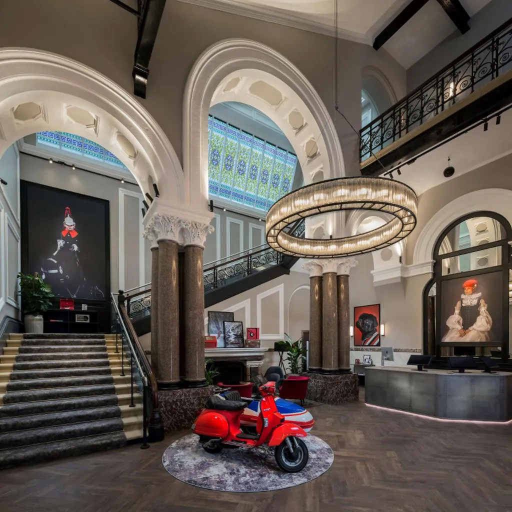 Photograph of Radisson RED Hotel, Liverpool
