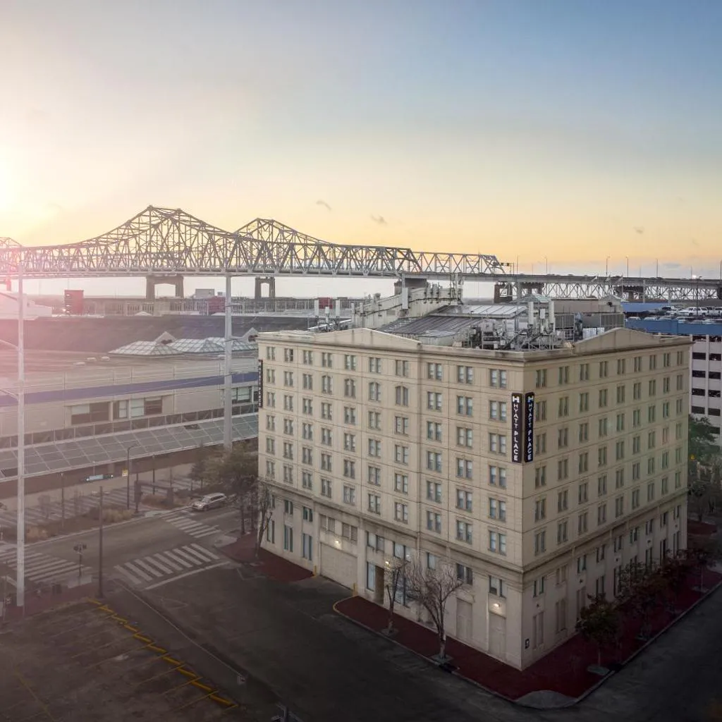 Photograph of Hyatt Place New Orleans Convention Center