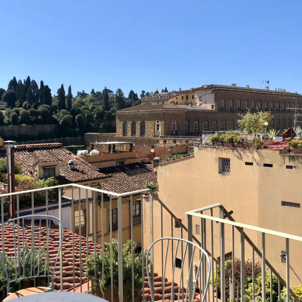 Photograph of Suite with 3 terraces at Ponte Vecchio