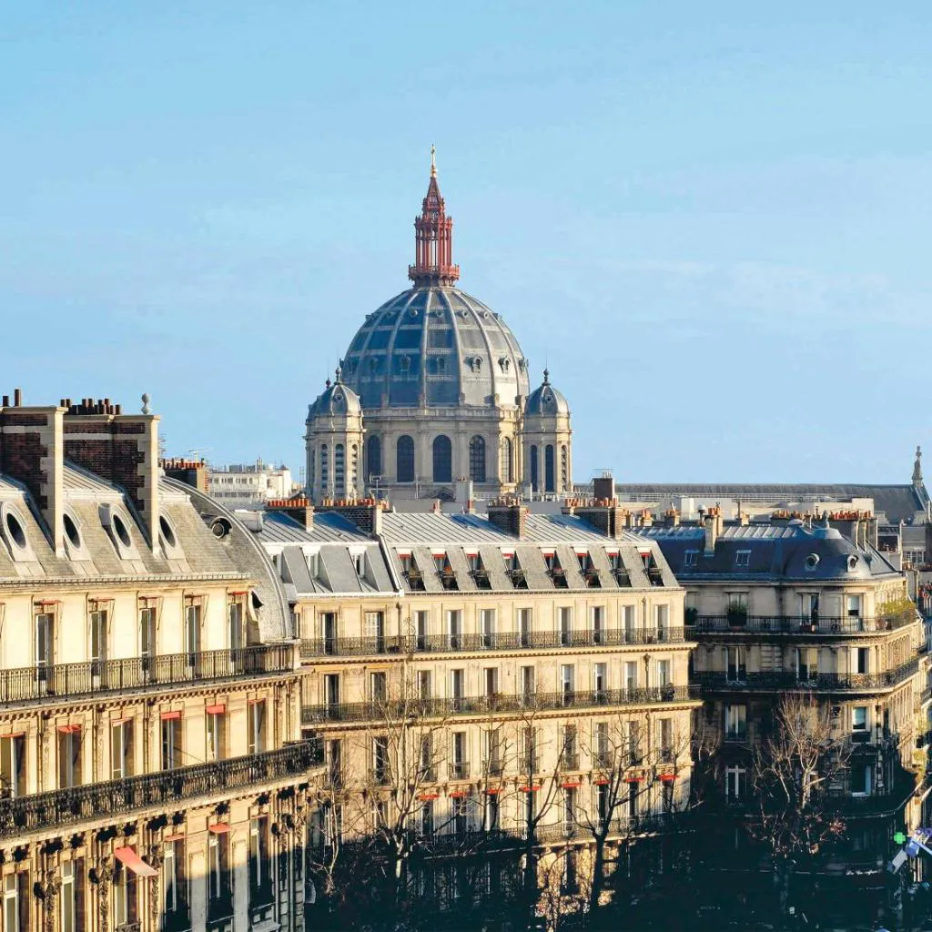 Photograph of Aparthotel Adagio Paris Haussmann Champs Elysées