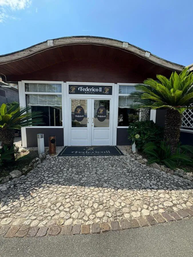 Photograph of Hotel Federico II