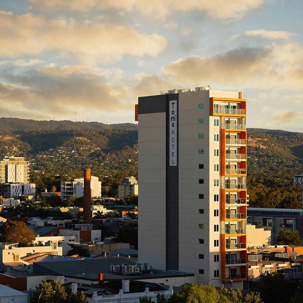 Photograph of Toms Court Hotel