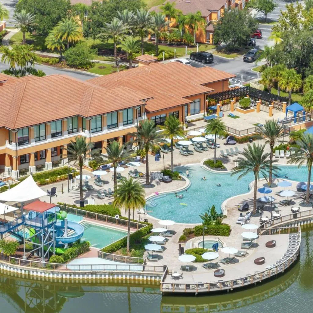 Photograph of Disney & Conventions - Pool with Water Slides