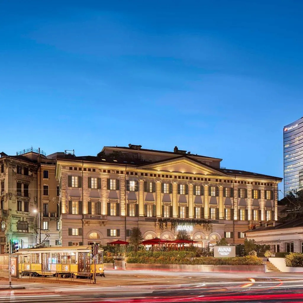 Photograph of Avani Palazzo Moscova Milan Hotel