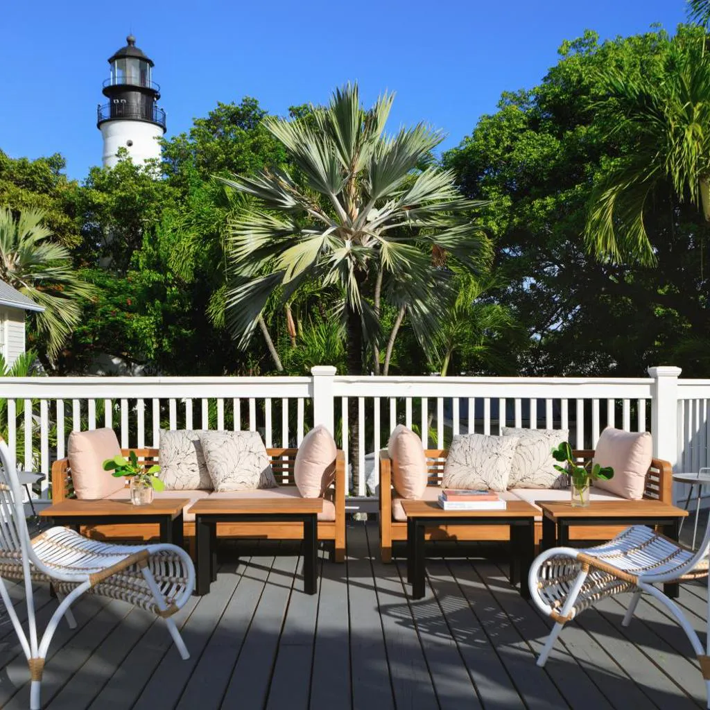 Photograph of Lighthouse Hotel - Key West Historic Inns