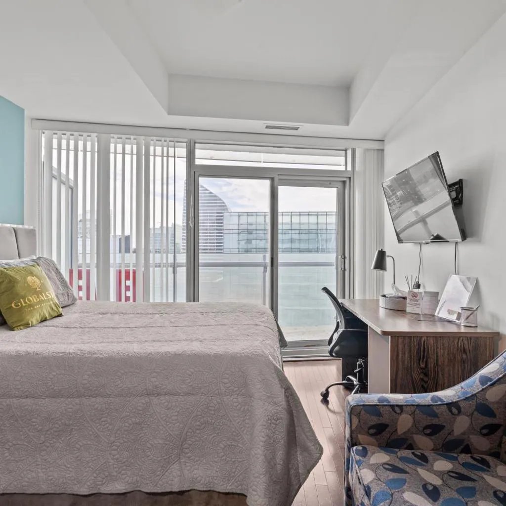 Photograph of Studio in Downtown Toronto