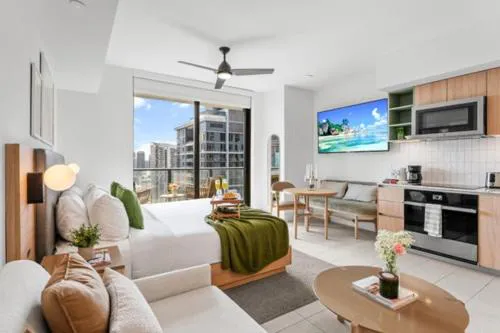 Photograph of Suite at downtown Miami residences - Great view 30th floor