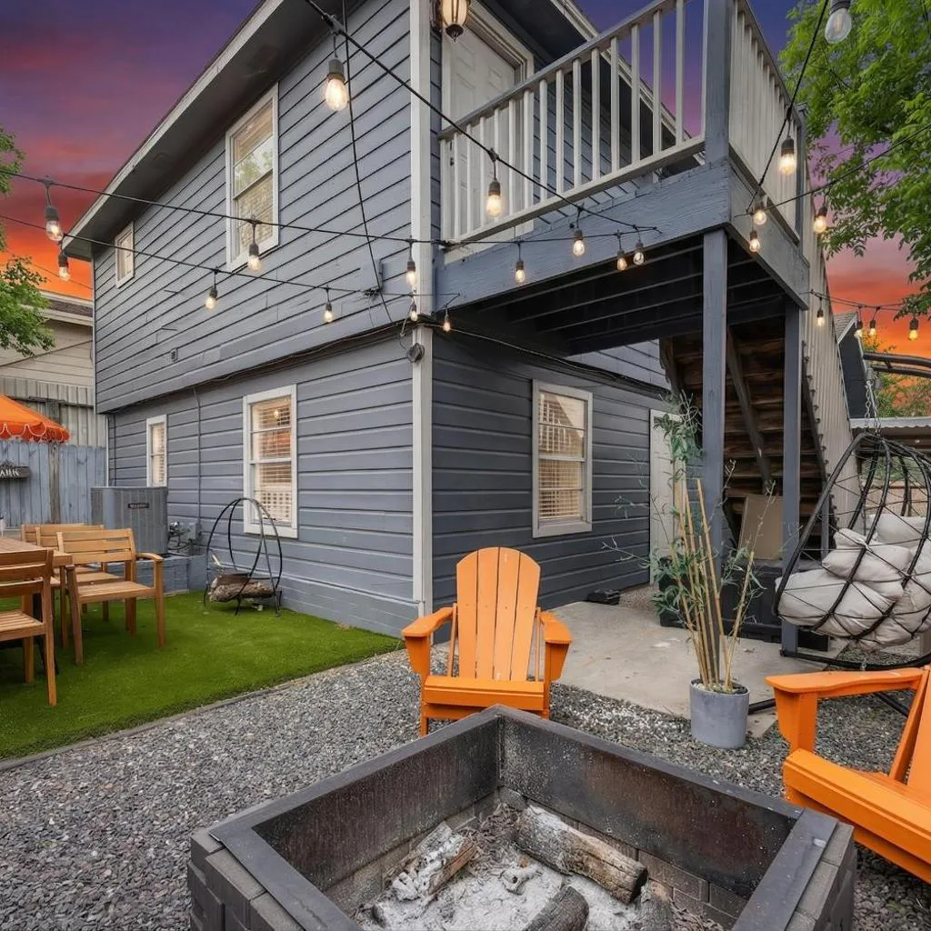 Photograph of Nebula Ranch Houston Heights, Pet Friendly, Fire Pit