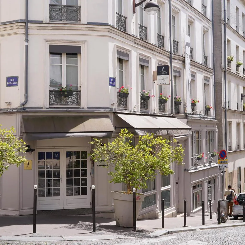 Photograph of Hotel Litteraire Marcel Ayme, BW Premier Collection