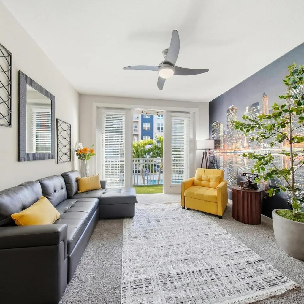 Photograph of Stylish 2BR w Balcony, Pool & Pet-Friendly #15