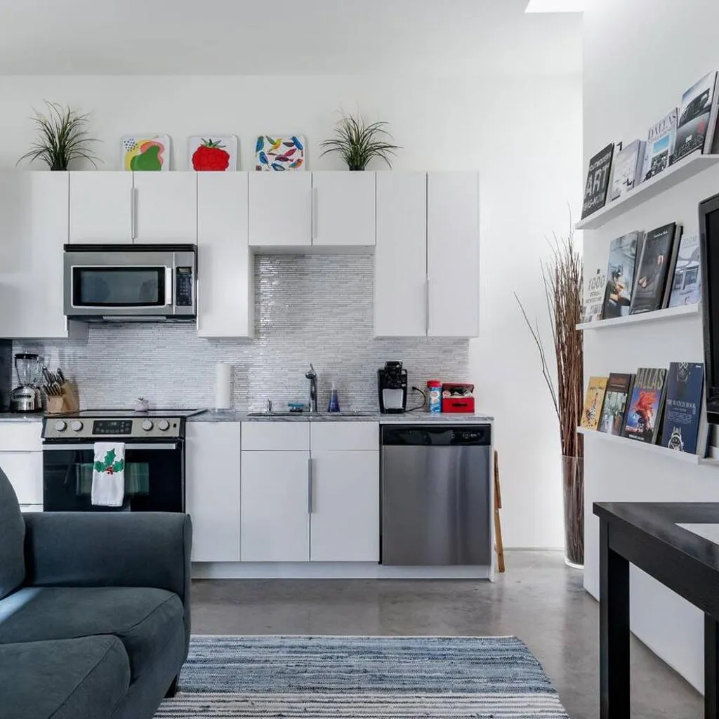 Photograph of Modern, Dog Friendly Apartment with a Private Patio