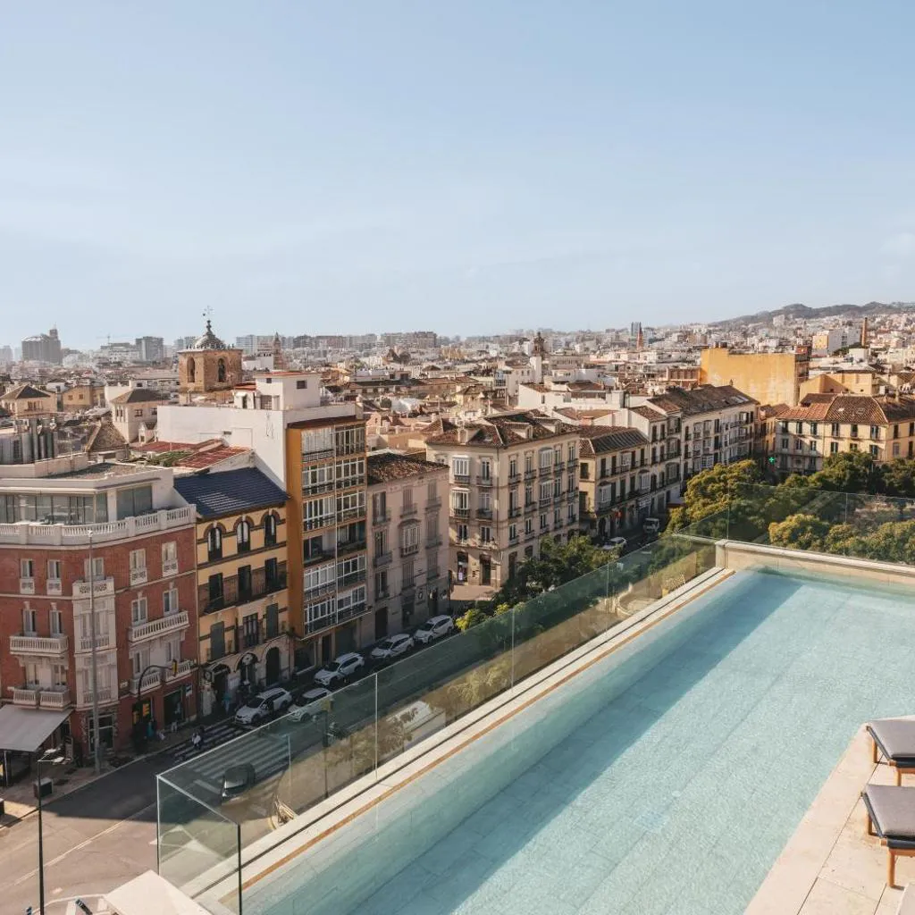 Photograph of ME by Meliá Malaga