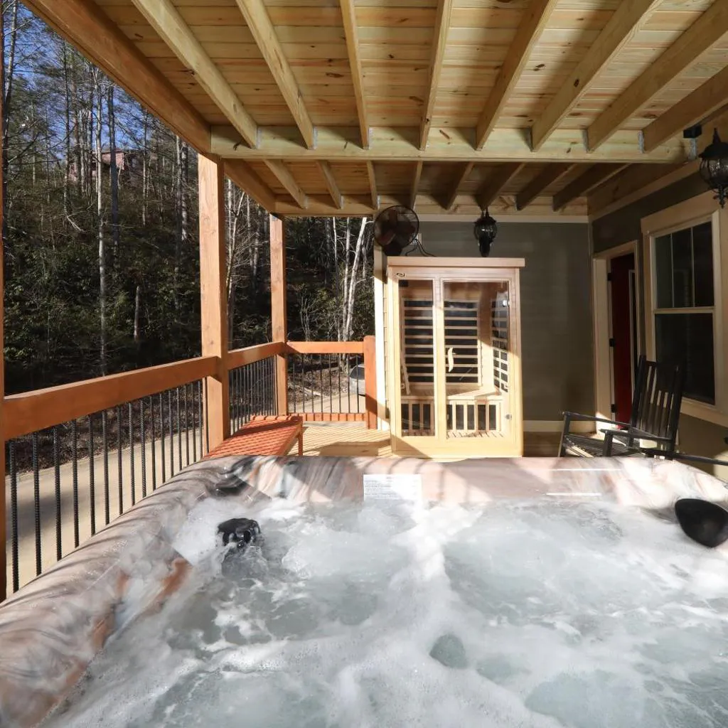 Photograph of Splash Time Cinema – Luxury 6BR Chalet with Indoor Pool, Theater & Game Room