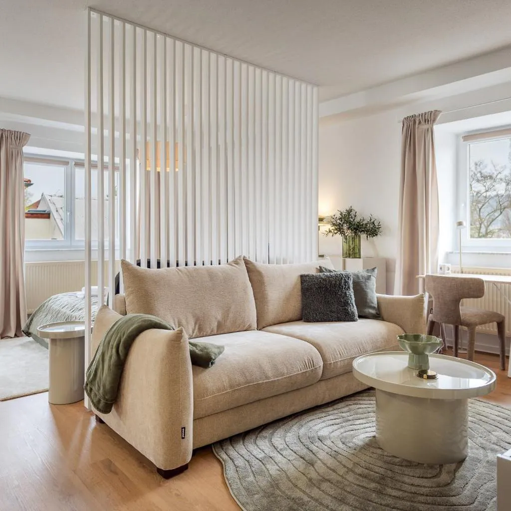 Photograph of Auszeit im Loft I inkl Parkplatz I Balkon I 49 qm I 3 Min zur Elbe I 1 Schlafzimmer I Dresden Laubegast