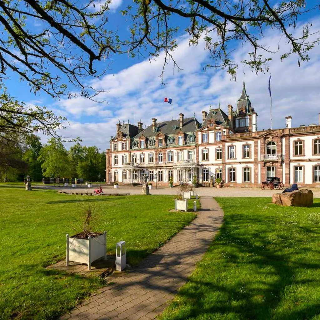 Photograph of Château de Pourtalès