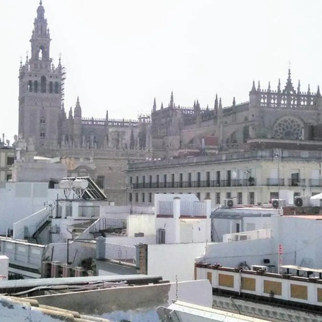 Photograph of HomeySeville Top-notch Cathedral house with private rooftop terrace and parking opt