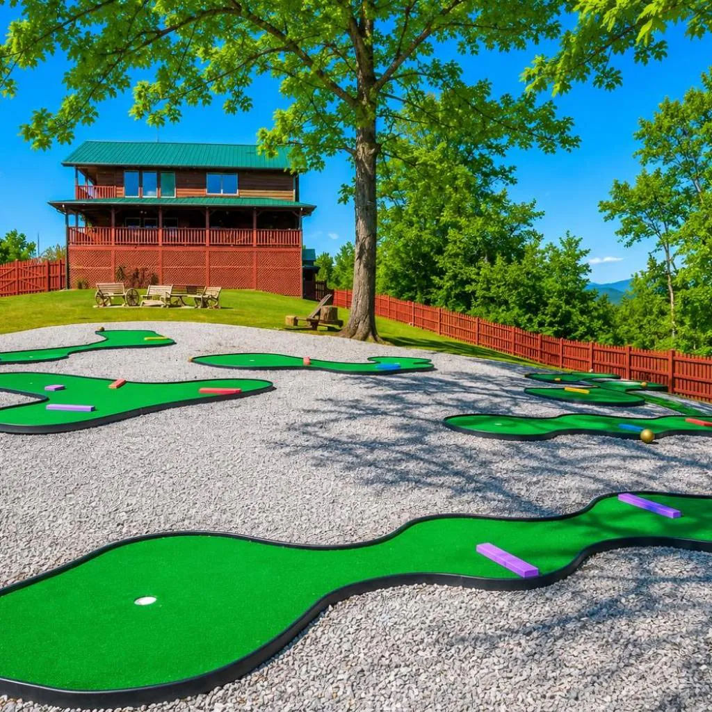 Photograph of Deer Lodge Putt, Play & Take in the Views