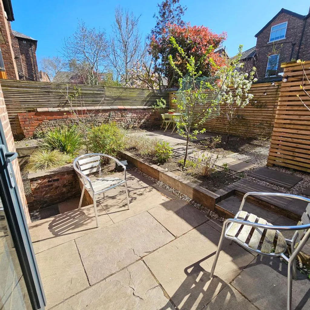 Photograph of In Chorlton and close to everything
