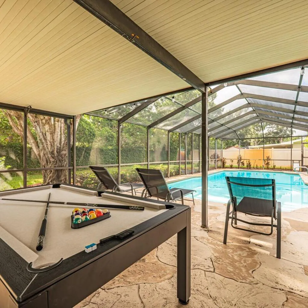 Photograph of Upscale Pool Retreat- Sleeps 12 -King Beds- Renovated