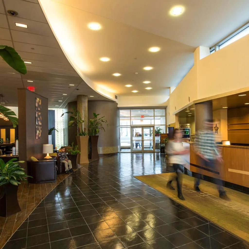 Photograph of Hampton Inn & Suites Boston Crosstown Center