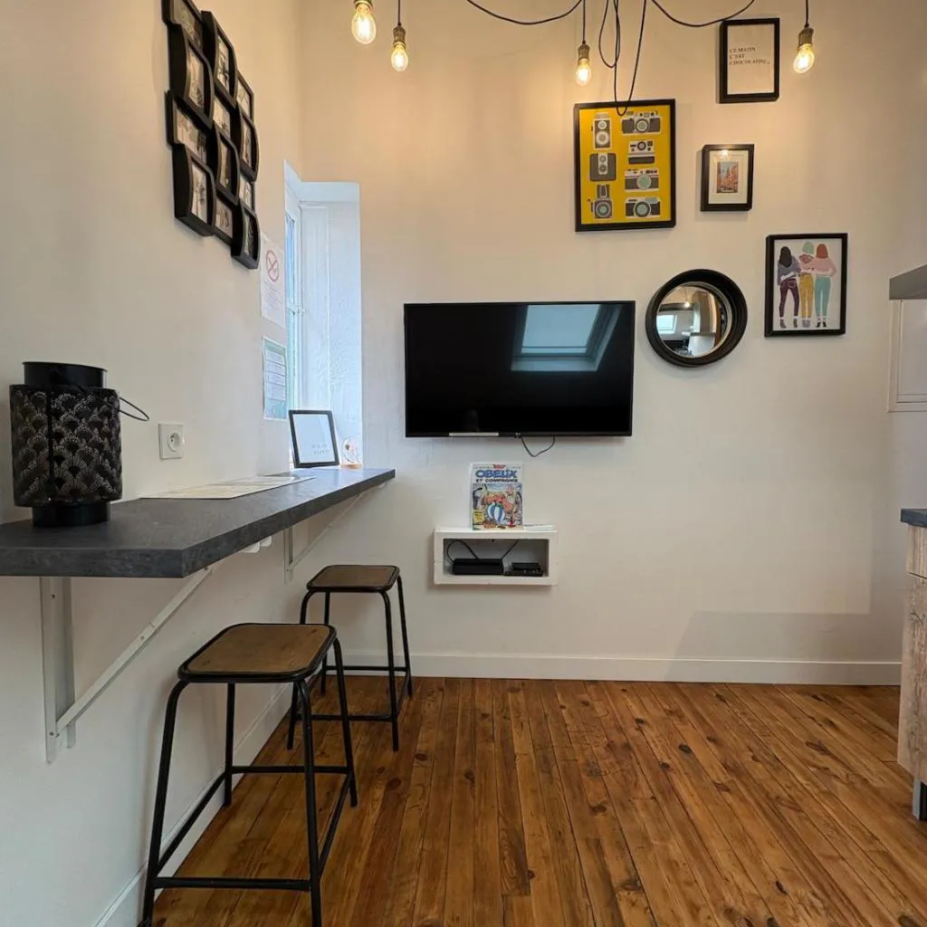 Photograph of Charmant studio en centre ville