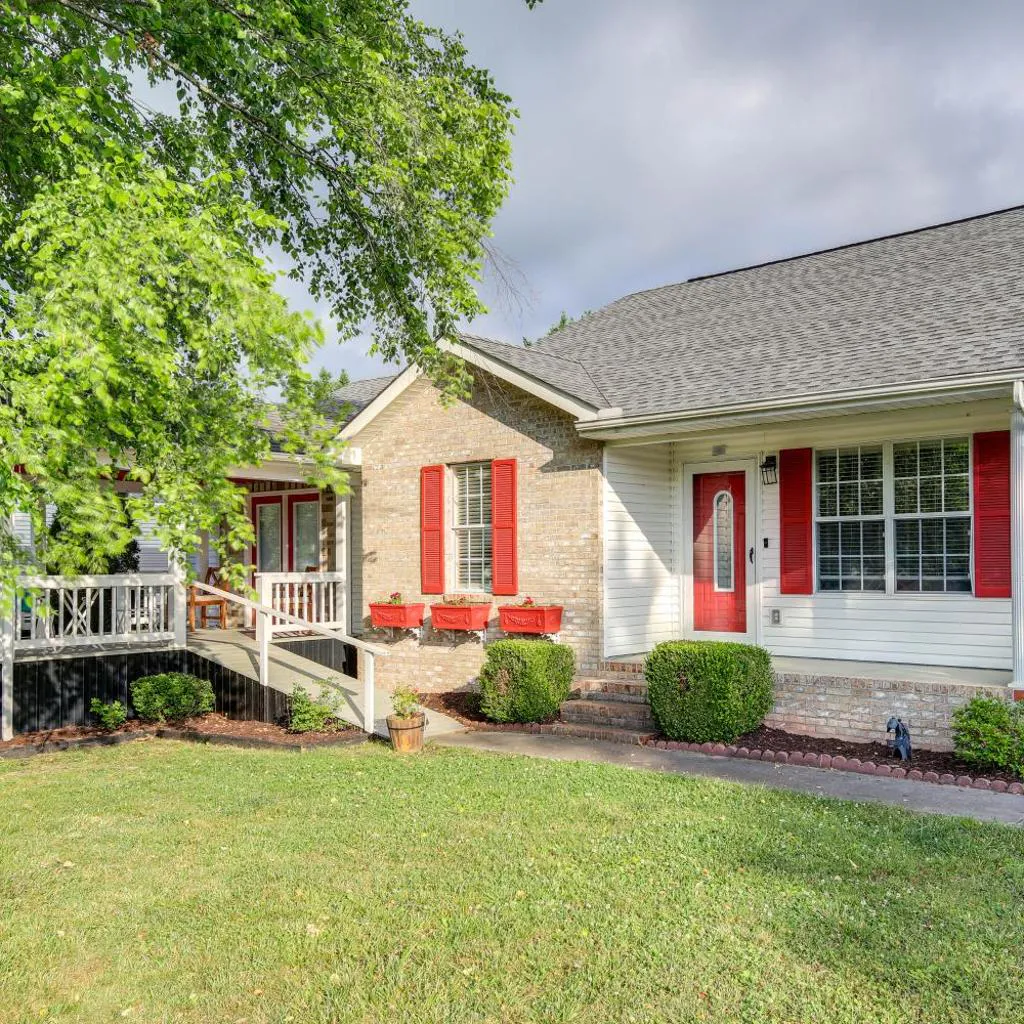 Photograph of Cozy home near Pigeon Forge attractions