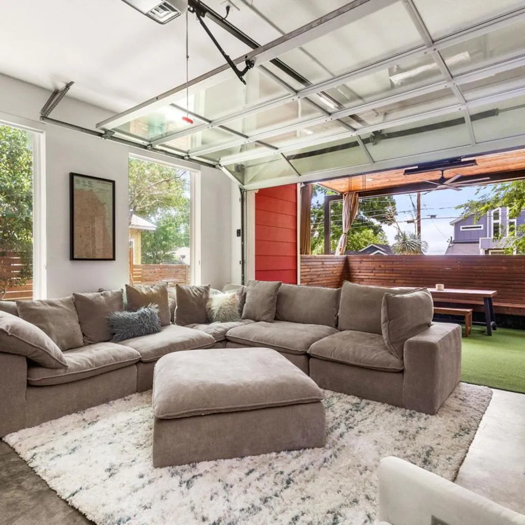 Photograph of 3BR 2BA East Austin Retreat w Putting Green, Sun Deck and Office by Austin Vacay