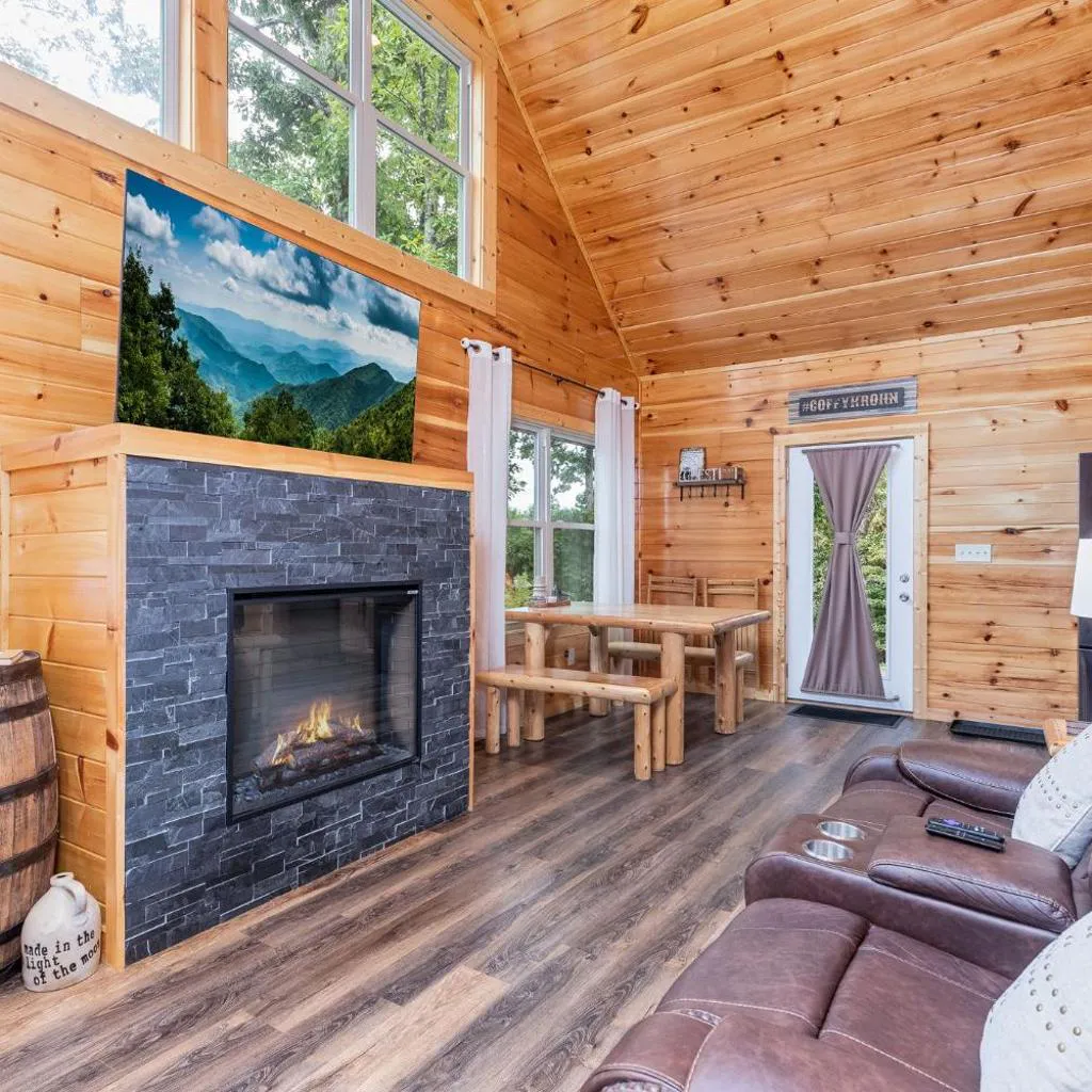 Photograph of Merry Moonshine Cabin