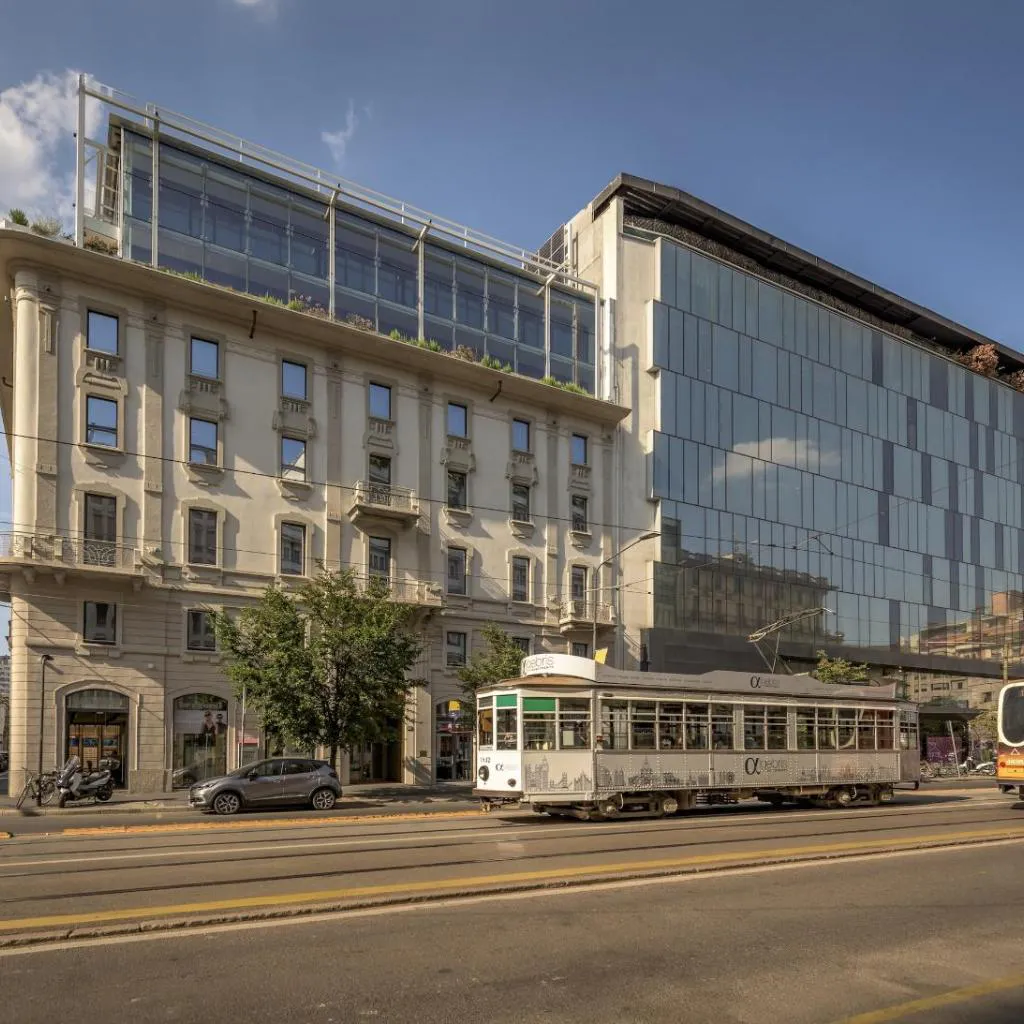 Photograph of Palazzo Vittoria Hotel Milano