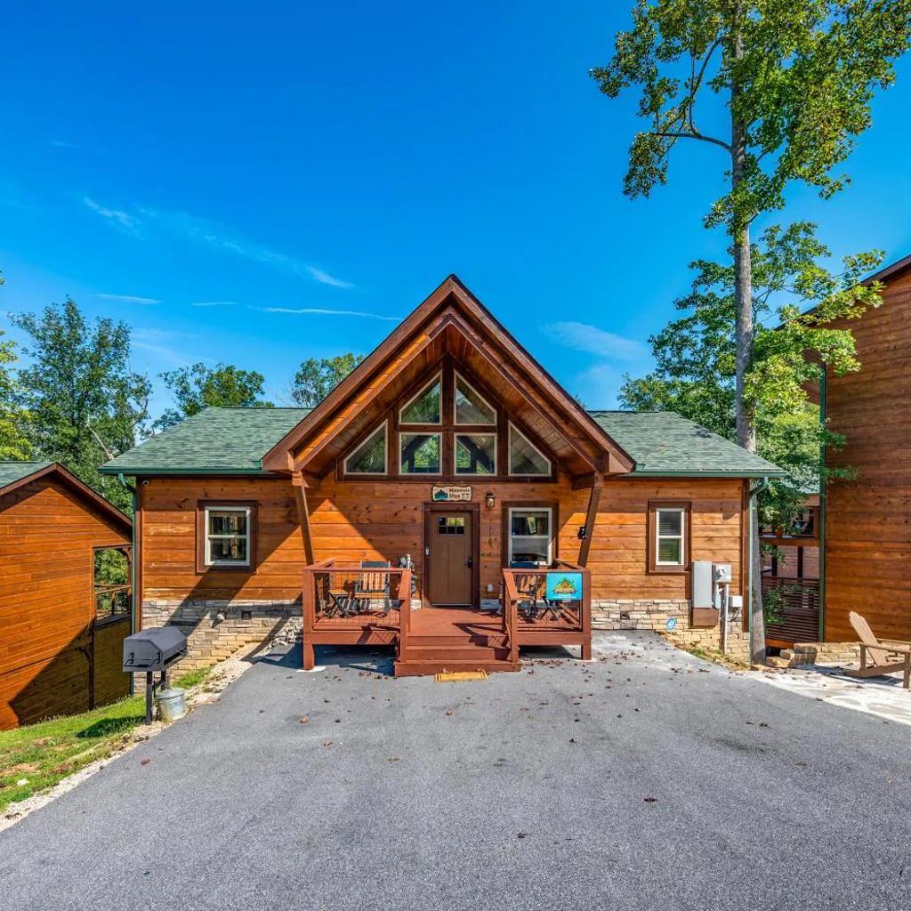 Photograph of Mountain Skyy cabin