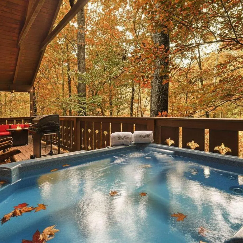 Photograph of Couples Cabin In Gatlinburg - 3 Miles To Downtown