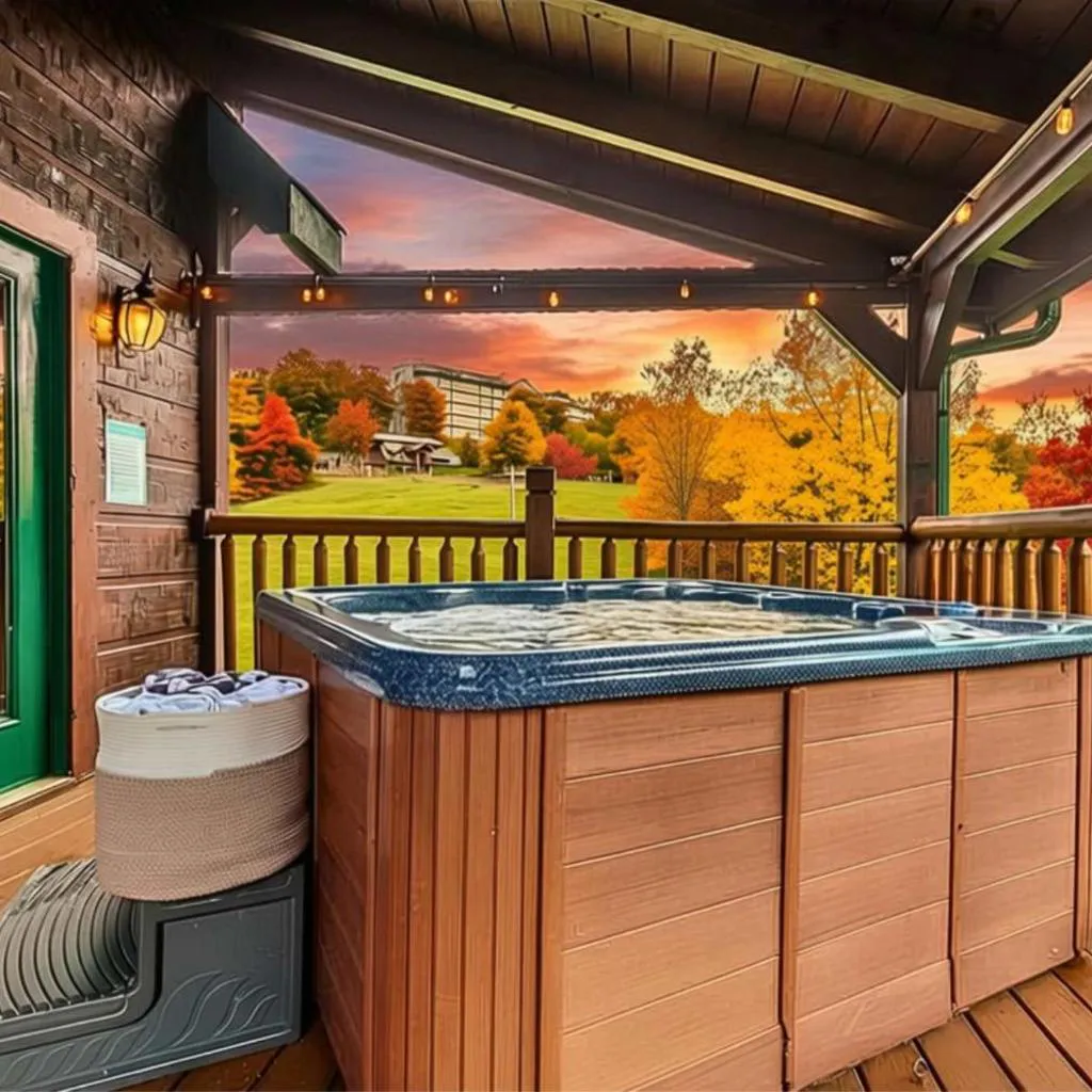 Photograph of Pigeon Forge & Dollywood - Hot tub -Resort Pool