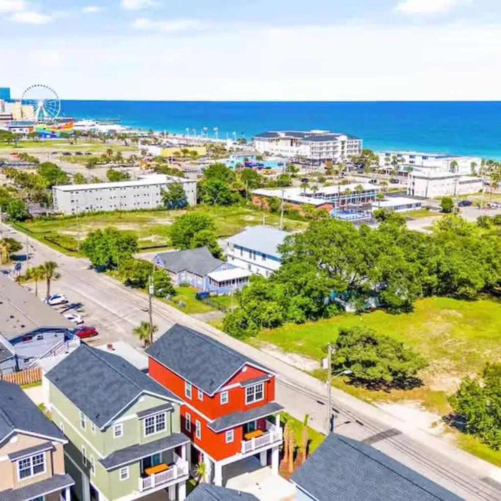 Photograph of Coastal Beach House Blocks from Ocean