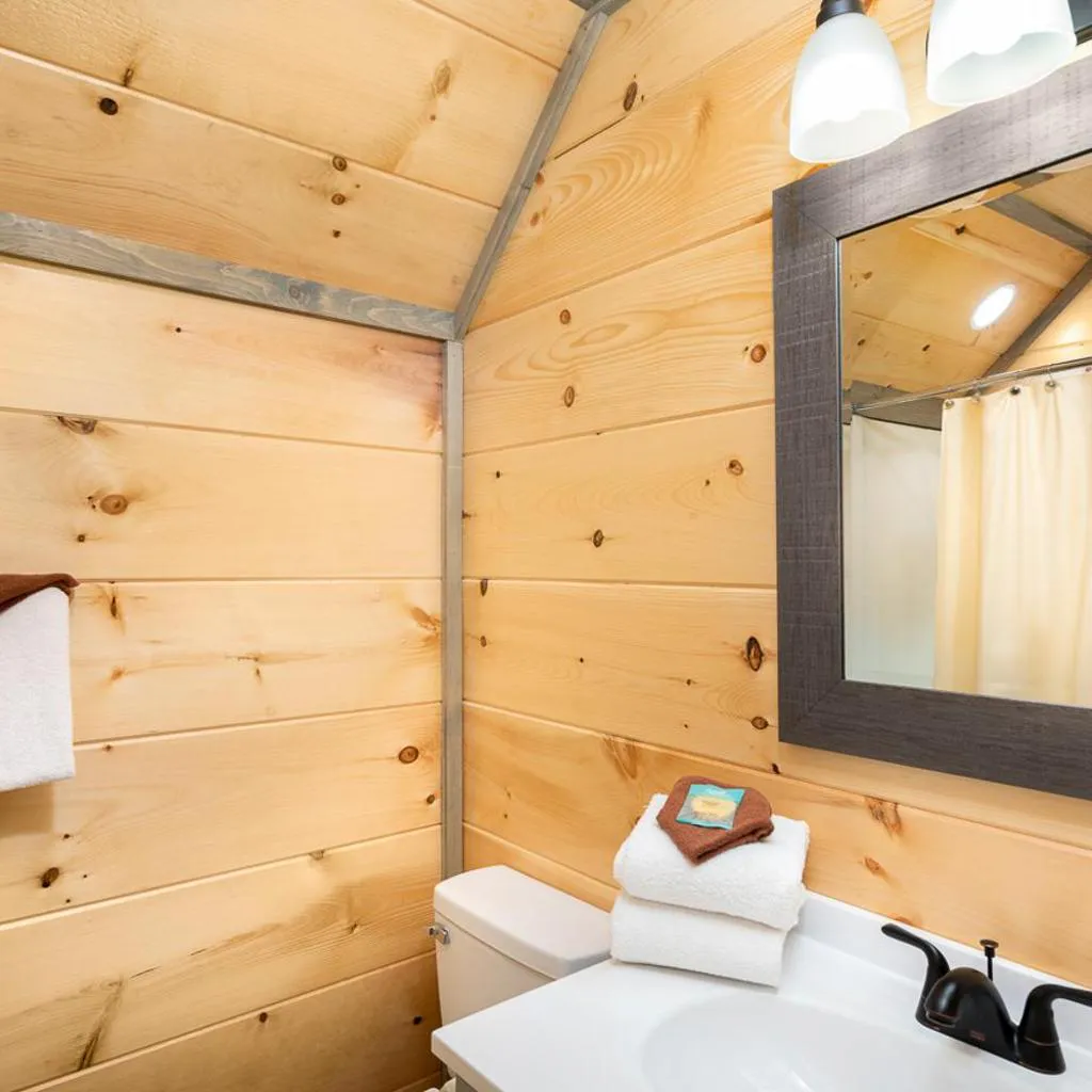 Photograph of Solitude Studio by Stony Brook Cabins