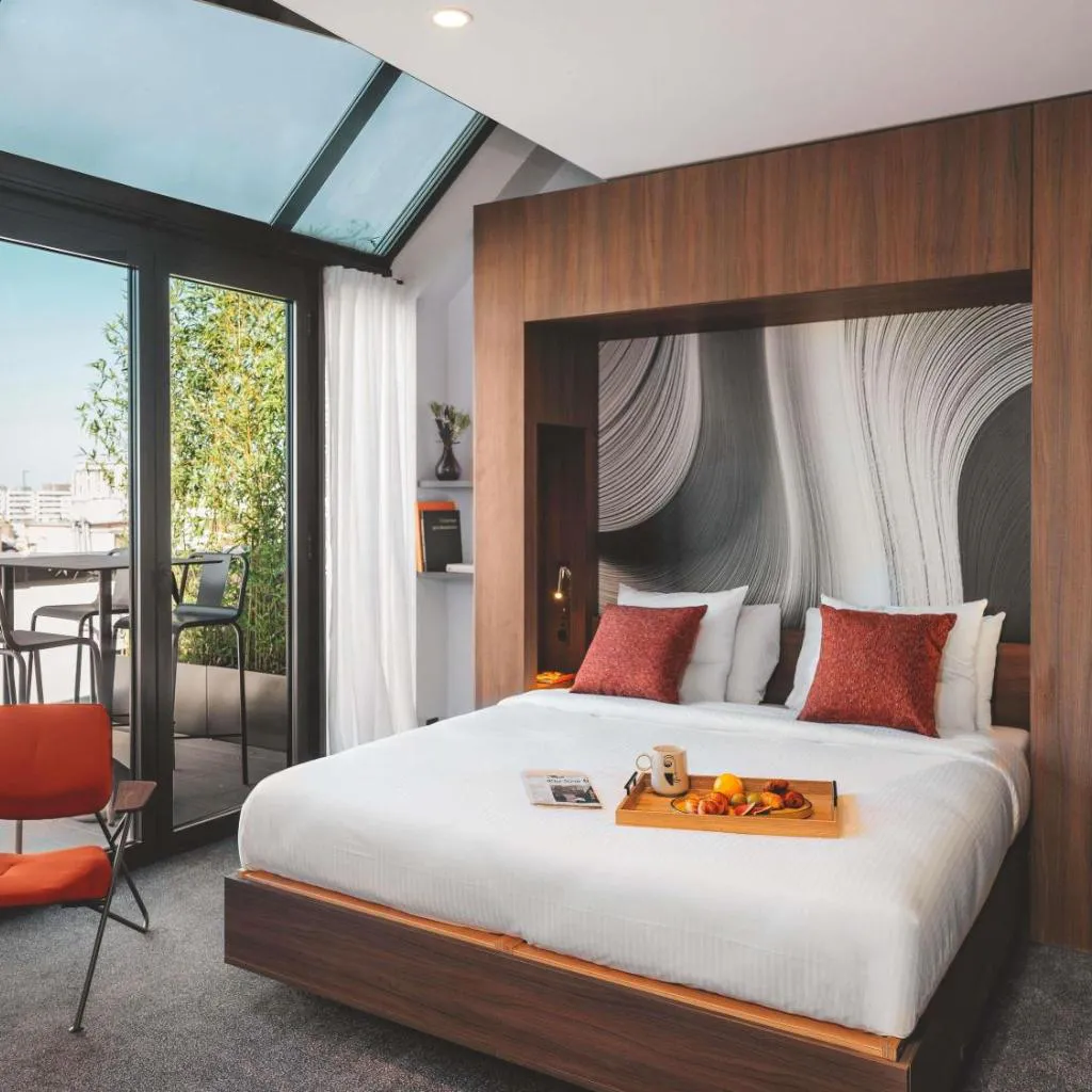 Photograph of Novotel Paris Vaugirard Montparnasse
