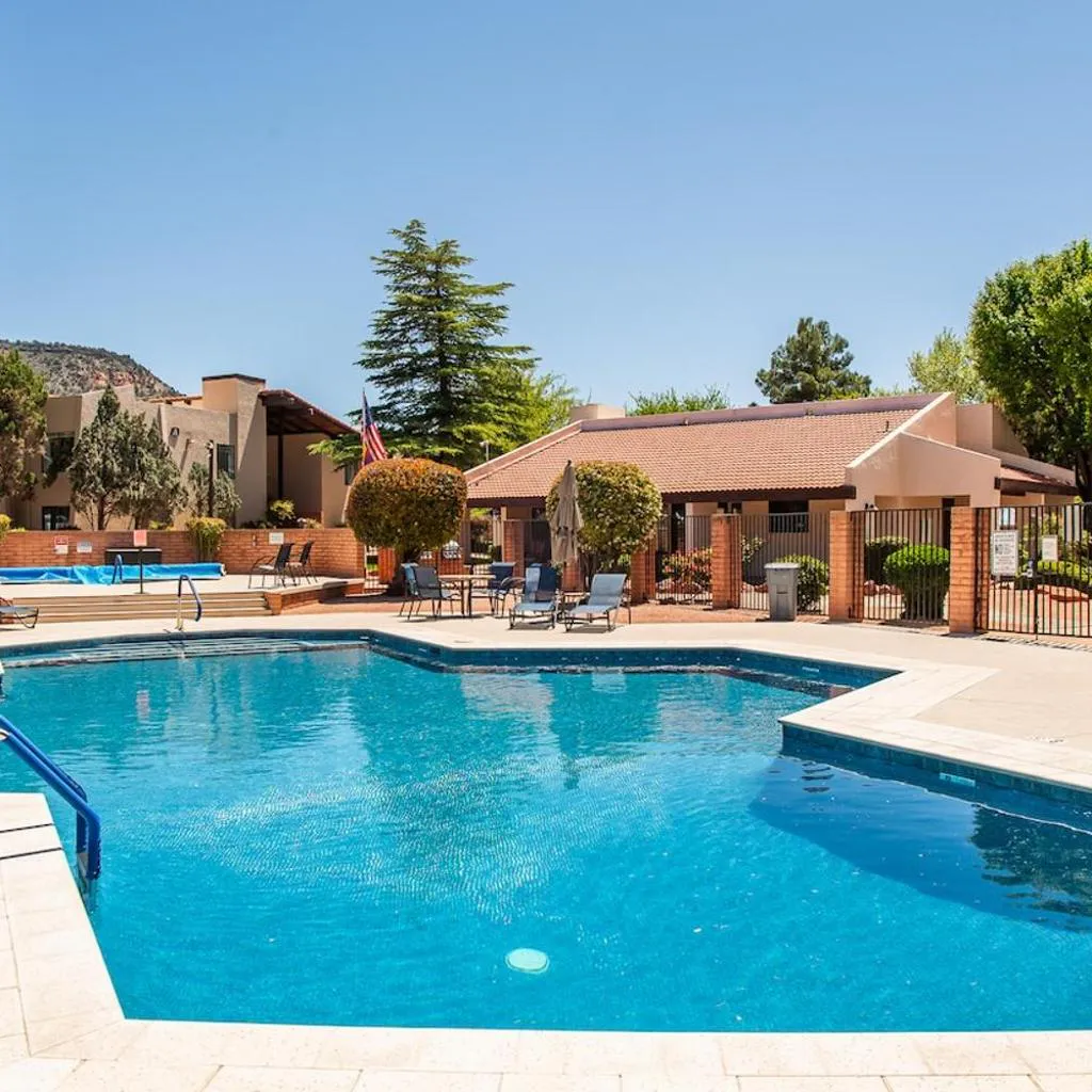 Photograph of Sedona Condo - Pool, Hot tub, Pickleball, BBQ, EV Charger
