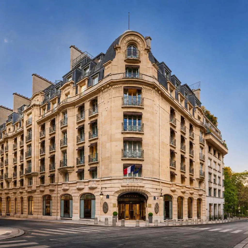 Photograph of Sofitel Paris Arc De Triomphe