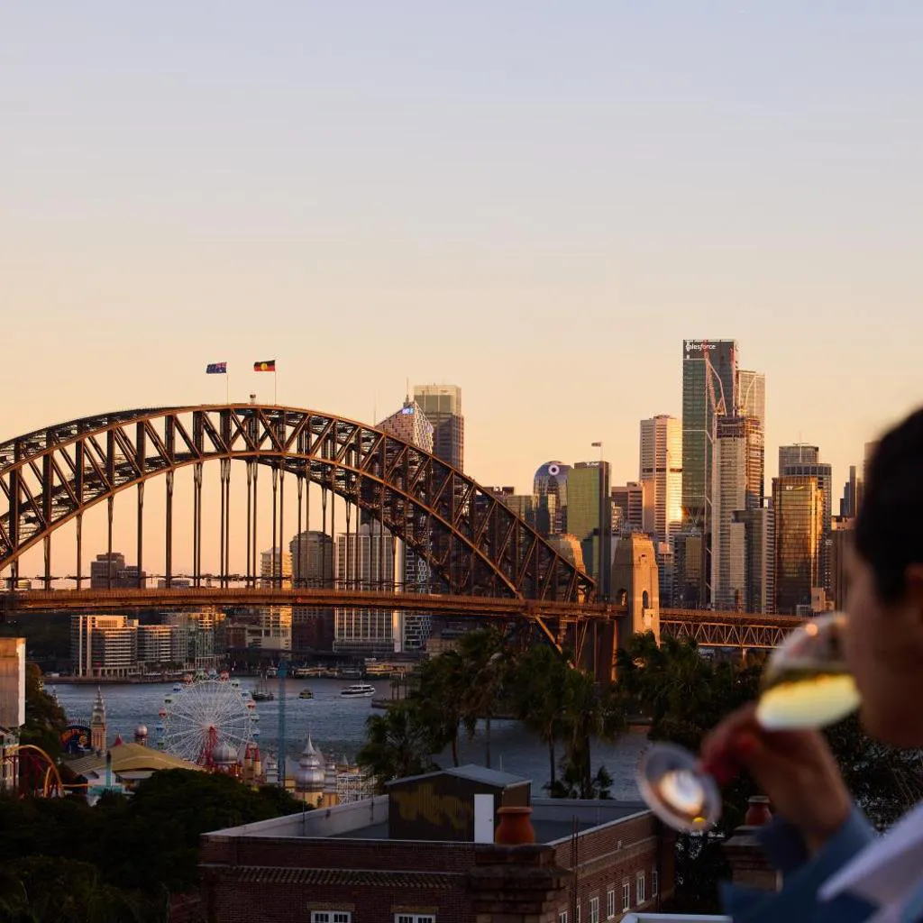 Photograph of View Sydney