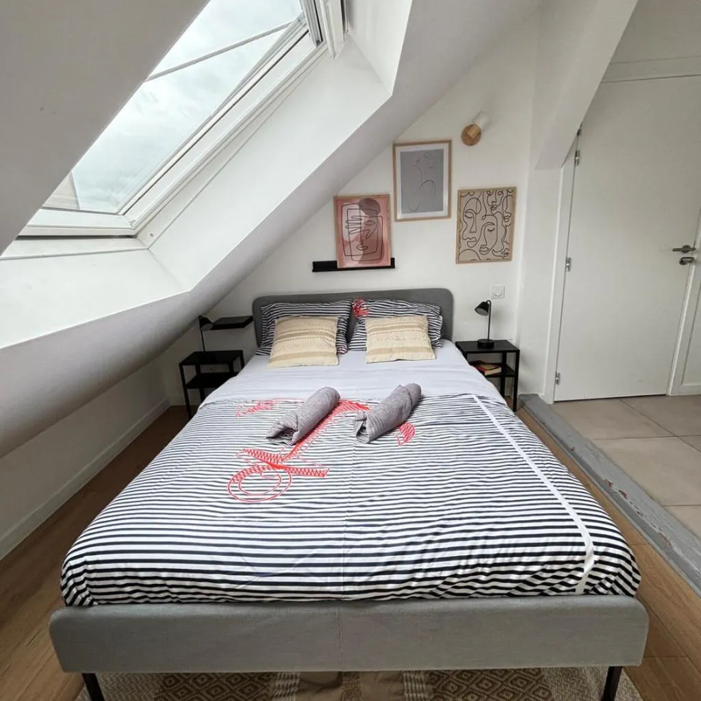 Photograph of Soh Rent Strasbourg Bedroom 4 Tv-Wifi Near Train Station