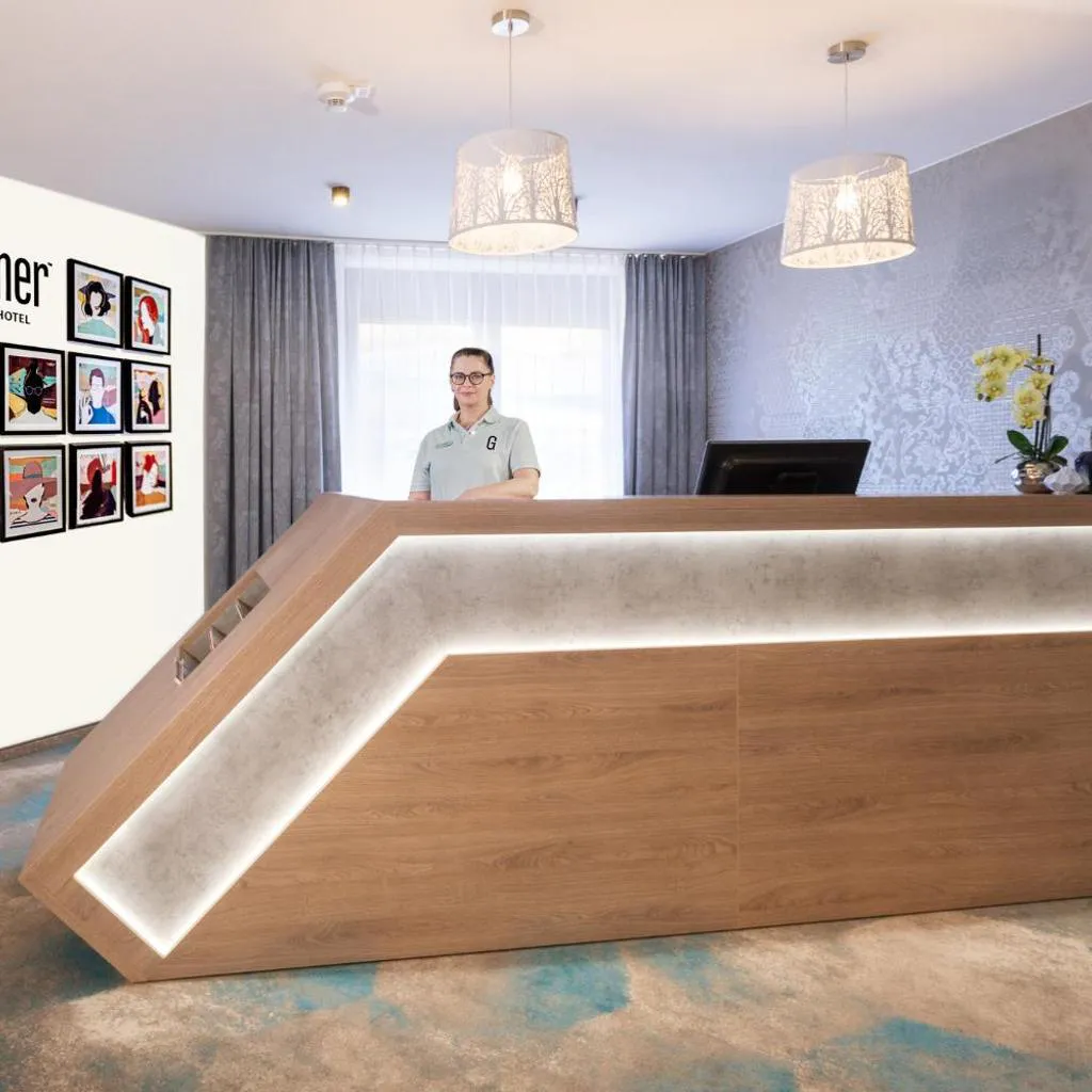 Photograph of Garner Hotel Hamburg Nord by IHG