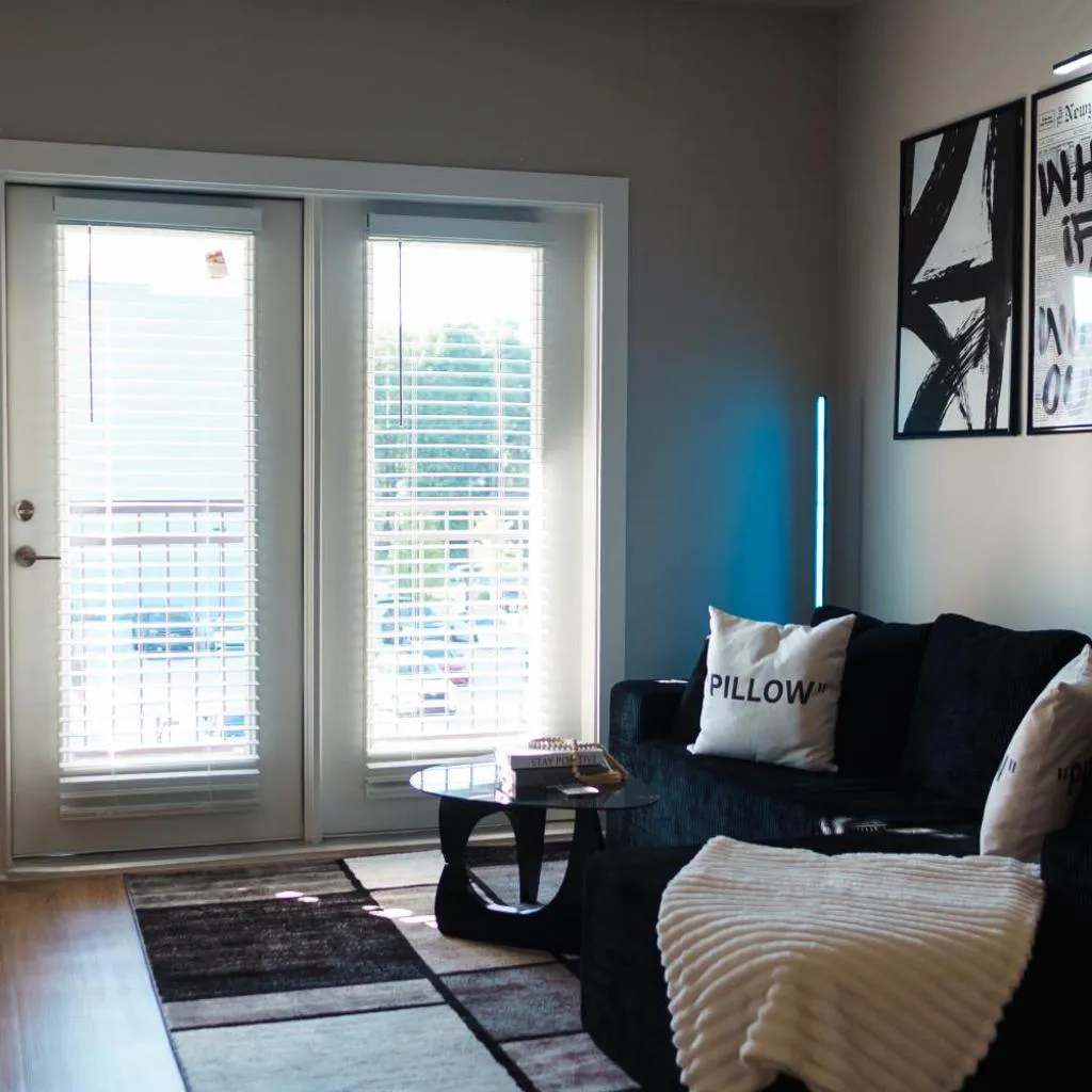 Photograph of Modern Atlanta Oasis