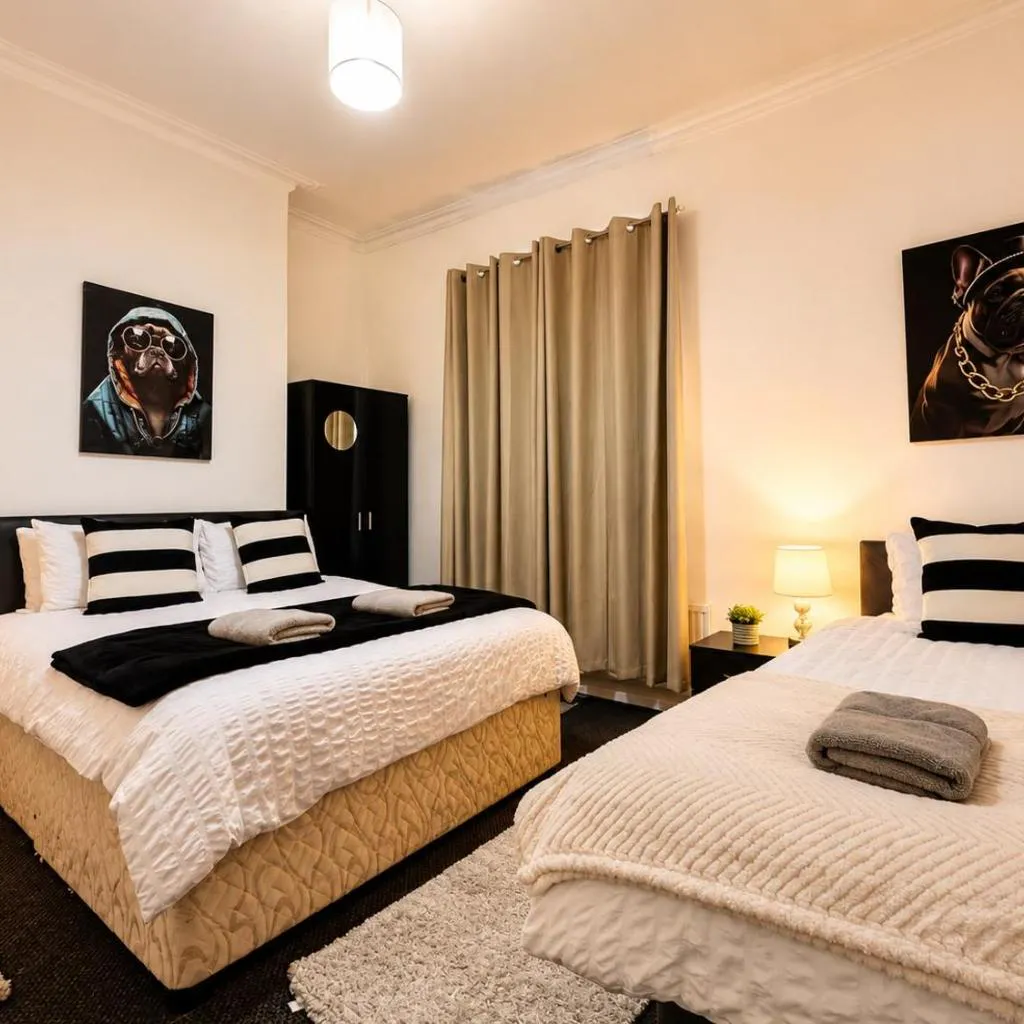 Photograph of Room 3 Shared House 10 min from Center
