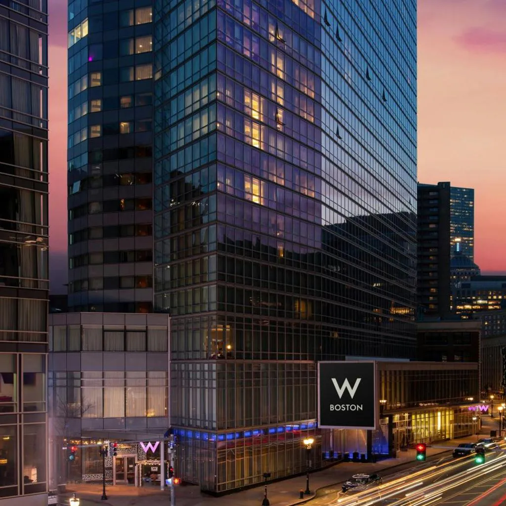 Photograph of W Boston