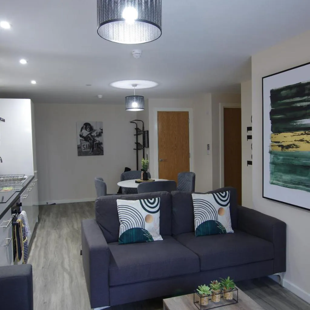 Photograph of Apartment near Manchester Centre Ideal Sport or Gigs Sleeps 6 People