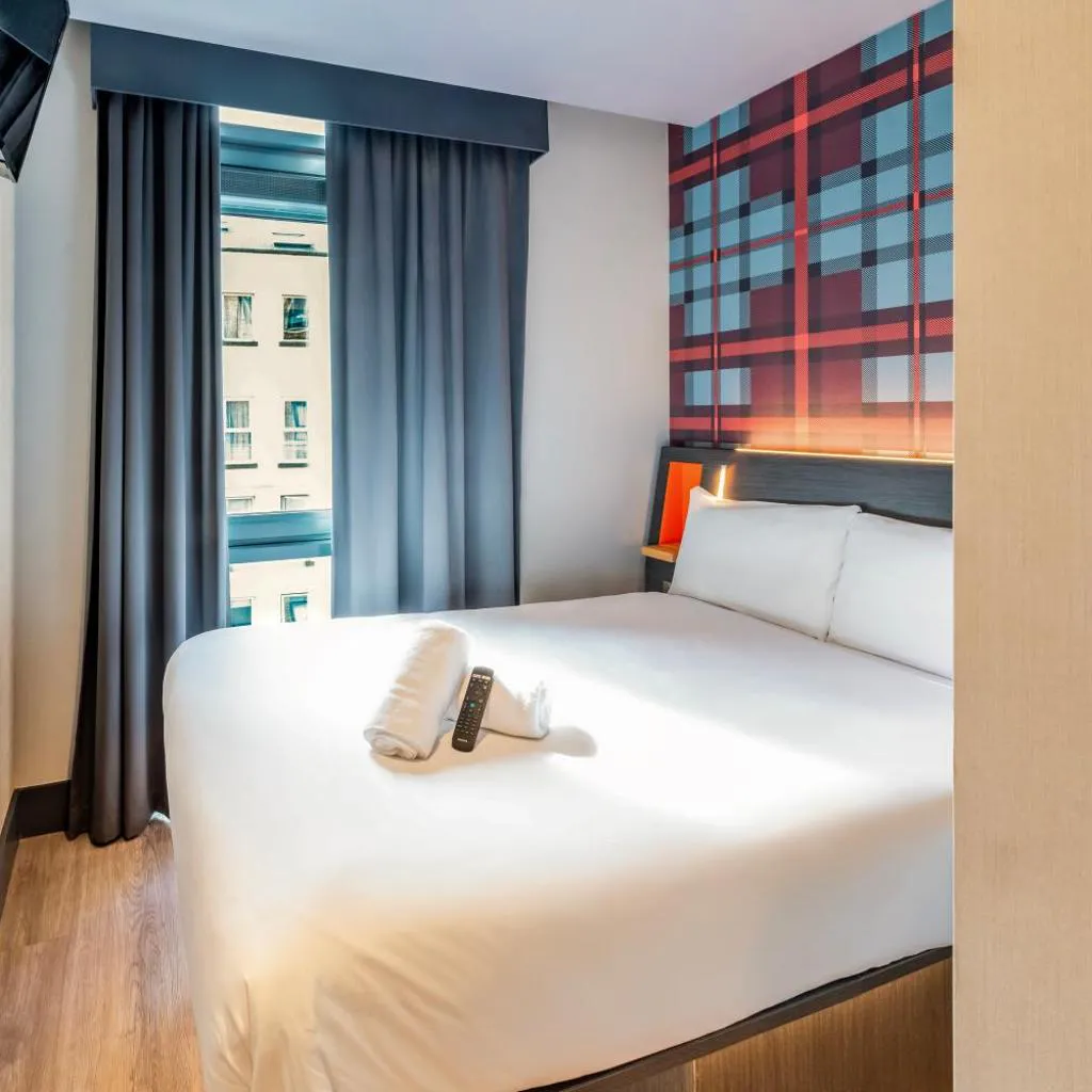 Photograph of easyHotel Dublin