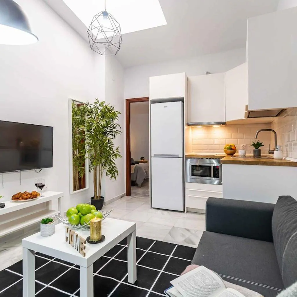 Photograph of 2-Luxury Apartment Terrace Near Center by TuriVida -A